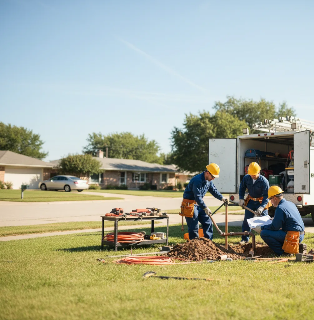Leak Detection in Prairie View, TX